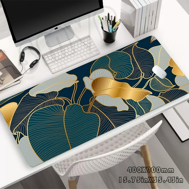 Atr Large Mocome Mat Gaming Mocomepad Big Gamer Desk Mat 39.3x19.6in Rubber Keyboard Mats Desk Pad Design Mocome Pad
