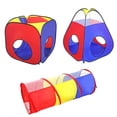 thumbnail image 2 of Tente de Jeu 4 en 1 pour Enfants, Piscine à Balles, Tunnels avec Sac de Rangement, 2 of 5