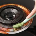 thumbnail image 7 of Stainless Steel Stove Cleaning Brush Double Headed Scraper for Range Hood Descaling and Oil Stains Removal Multifunctional Kitchen Tool for Easy Stove Top and Appliance Cleaning Topliu, 7 of 7