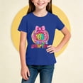 thumbnail image 4 of DISKEBUISS T-Shirts for Children - Back to School Print Short Sleeve Round Neck Casual Comfort Top for Everyday & Playing, 4 of 5