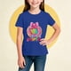 thumbnail image 4 of Blusas y camisas de manga corta con cuello redondo, moda de verano y primavera, para niños, cuello redondo, manga corta, temporada escolar, camiseta estampada, blusa de poliéster para niños, 4 of 5