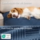 thumbnail image 3 of Funda de sofá impermeable para perros, lavable, azul marino, 30 x 70 pulgadas, 3 of 8