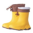 thumbnail image 3 of Liyamei Boys Boots Children's Thickened Rain Shoes For Kids And Comfortable For All Seasons Ideal For Rainy Weather And Outdoor Activities Toddler Boy Boots Size 16-17, 3 of 3