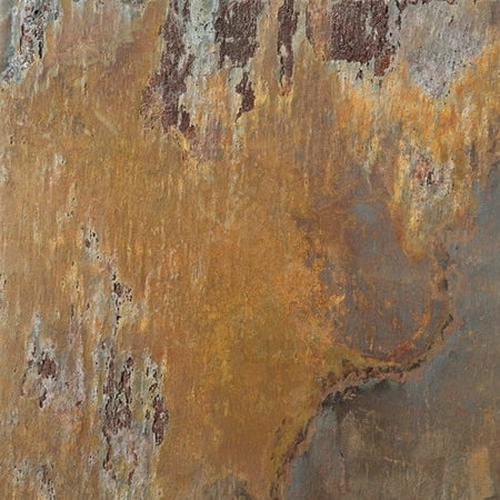Emser Tile Natural Stone 1'' x 1'' Slate Unpolished Mosaic in Multi Rajah