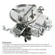 thumbnail image 2 of Carburador 2BBL 500 CFM Estrangulador manual FR-4412S para Holley, 2 of 11