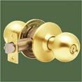 thumbnail image 2 of Dexter C2000-STRM-B-605-KDC Grade 2 Storeroom Cylindrical Lock, Conventional Cylinder, Bright Brass, 2 of 2