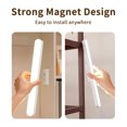 thumbnail image 3 of LED Desk Lamp USB Rechargeable Stepless Dimming LED Light Hanging Magnetic Bedroom Cabinet Mirror Lampara Reading Night Light, 3 of 5