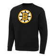 thumbnail image 2 of Men's Antigua Black Boston Bruins Victory Tall Pullover Sweatshirt, 2 of 3