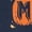 NAVY, variant on Marvel - Pumpkin - Men's Fleece Hoodie