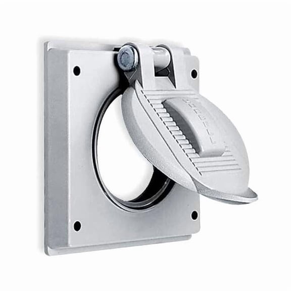 Hubbell Wiring Device-Kellems Weatherproof Cover,Thermoplastic HBL7777A