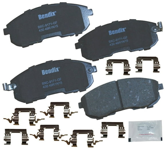 Disc Brake Pad Set Fits select: 1998-2001 NISSAN ALTIMA, 1989-1999 NISSAN MAXIMA
