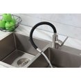 thumbnail image 3 of Innovative Kitchen Faucet, Smooth-turning Single-lever Control for Quick Temperature Adjustment, Lead-free Certified Brass Construction Ensuring Durability and Longevity, Ideal, 3 of 5