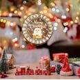 thumbnail image 3 of 2A Led Christmas Decorative Lights With Suction Cups For Easy Installation On Windows And Mirrors Battery Operated With Multiple Lighting Modes For Ambiance Weight 0.66 Pounds, 3 of 6