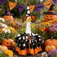 thumbnail image 6 of Halloween Gooses Outfit Clothes for Porch, Garden Decoration, Polyester Doll Clothes Set, Waterproof and Fade-Resistant, Festive Costume, 6 of 9