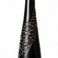 thumbnail image 5 of Contemporary Bottle Shape Decorative Floor Vase, Brown with Cobbled Stone Pattern, 5 of 9