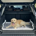 thumbnail image 3 of CJC Dog Car Seat Cover for Back Seat, Soft Backseat Pet Bed Mat for Car, Car Seat Protector, Nonslip Soft Durable for Cars Trucks and SUVs (Dark Gray, 63x138cm), 3 of 10