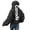 Dark Gray, variant on Women Canada Graphic Hoodies Drop Shoulder Long Sleeve Pocket Sweatshirt Spring Winter Fashion Heavyweight Pullover Top