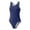 Dark Blue, variant on Girls Swimsuits Army Green 1 Piece Swimsuit Girls Quick Dry Kids Bathing Suits Summer Swimwear 9-10 Years