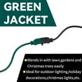 thumbnail image 4 of EP 10 Ft Green 16/3 SJTW Extension Cord - Outdoor/Indoor Durable Electrical Cable, 4 of 7