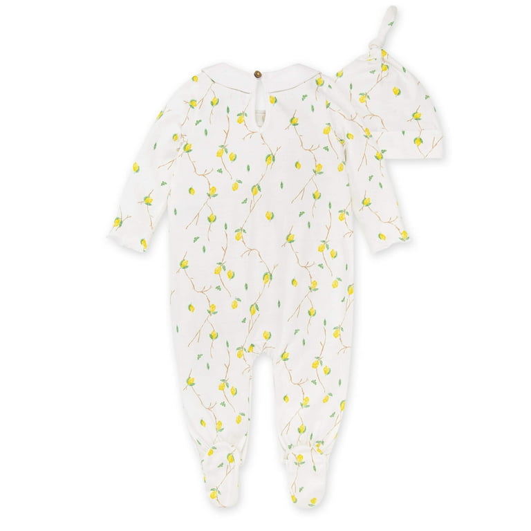 white christmas dresses Burt's Bees Baby Essentials Organic Long Sleeve Bodysuit 5-Pack, Cloud main image 1