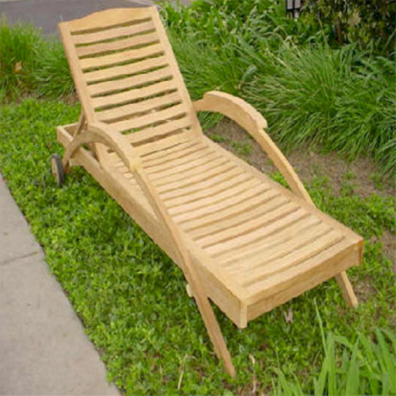 Anderson Teak Innova Sun Chaise Lounge Chair