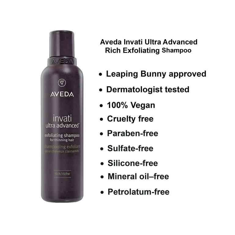 Aveda Invati Thickening Conditioner - Rich with Free Pump 33.8 fl