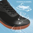 thumbnail image 4 of Zapatos descalzos unisex para correr zapatillas de deporte de malla plana transpirables para hombres y mujeres, 4 of 9