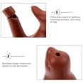 thumbnail image 3 of MasteelfCA 2 Pcs Sifflet Musical Sifflet à Oiseaux Sifflet DIY Fournitures Extérieures pour Signalisation, 3 of 8