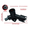 thumbnail image 4 of Toma De Agua Con Sensor P/vw Touareg, Cc, Passat 3.6l 09-24, 4 of 4