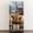 Color 2, variant on Self Adhesive Vinyl Refrigerator Wrap Set Highland Cow Rustic Window Country Barn Farmhouse Door Mural Removable Fridge Sticker Peel and Stick Full Door Cover Decal Kitchen Bar Decor