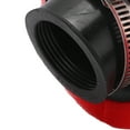 thumbnail image 3 of Filtro de aire de espuma en ángulo de 38mm, limpiador de aire cilíndrico de goma resistente a los arañazos para ATV, Quad, bicicleta, Scooter y Motocross Jadeshay  A, 3 of 9
