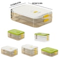 thumbnail image 3 of Wosthever Caja para hacer albóndigas rápidas en el refrigerador del hogar, segura y sin olores para un almacenamiento confiable de alimentos. Cocina y Comedor verde 2º piso, 3 of 6