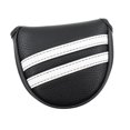 thumbnail image 3 of lacooooppia Golf Mallet Putter Cover Fits Most Putters Golf Training Fashion Wrap Sleeve Black, 3 of 8