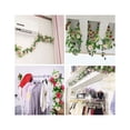 thumbnail image 2 of 4 Flores Artificiales Rosa 2.3m Artificial Decoración Hogar, 2 of 3