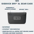 thumbnail image 2 of Estuche para equipo YETI Sidekick Dry, 3 litros, color negro y verde, 2 of 9