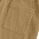 thumbnail image 5 of Ceisia Men Solid Color Corduroy Drawstring Pants Elastic Waist Tapered Leg Gift Trousers, 5 of 6
