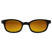 Original KDs Biker Sunglasses with Blue Buster Amber Lenses
