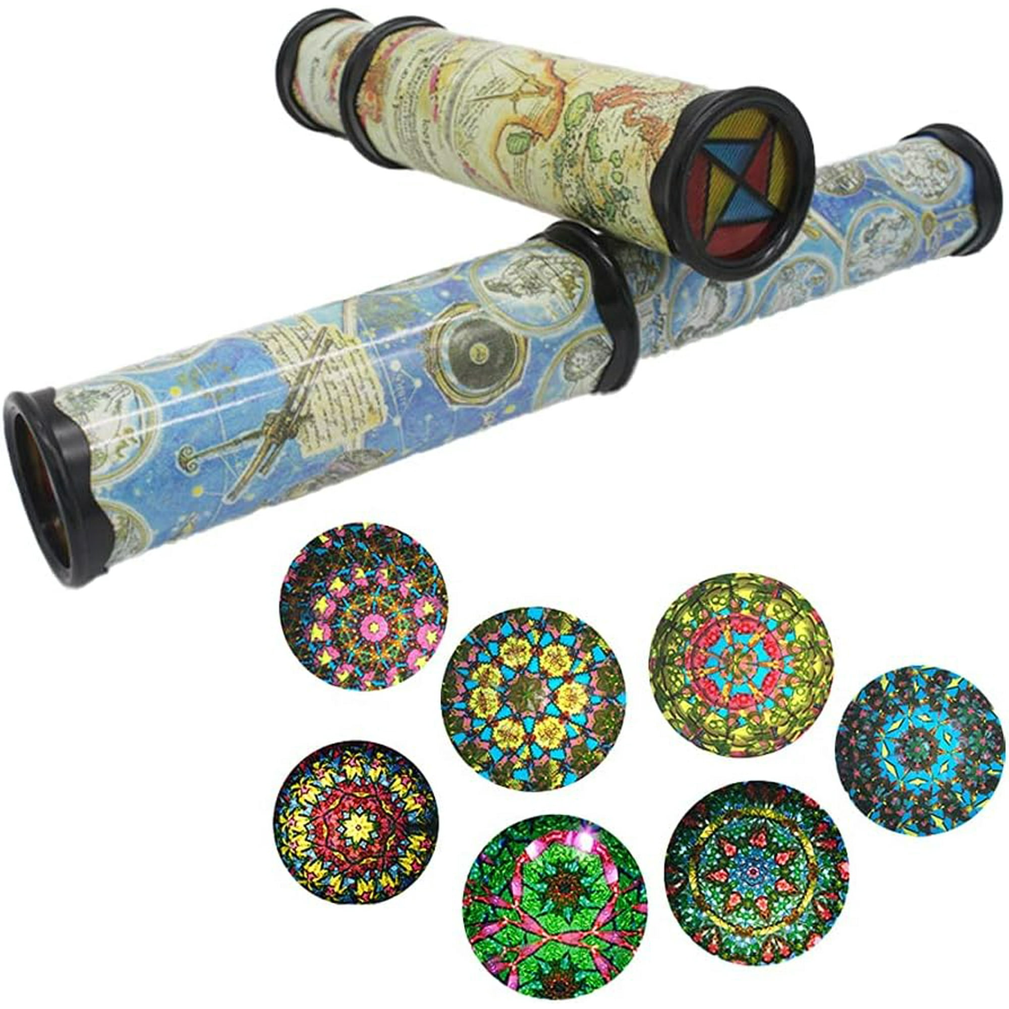 kaleidoscope 美遊　PSA10 Loot: Classic Tin Kaleidoscope - Ages 3+ – Playful Minds