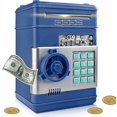 thumbnail image 1 of Elektronische Sparbchse Fr Kinder, Digitale Sparschweinbox Mit Passwort Groe Elektrische Geldautomat Geldautomat Bankautomat, Automatische Geldmnzspar, 1 of 5