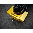 thumbnail image 1 of DeadBolt Trailer Coupler Lock TCL3-YL 4-1/2 Inch Lip Width; Yellow; Powder Coated Finish; Aluminum, 1 of 4