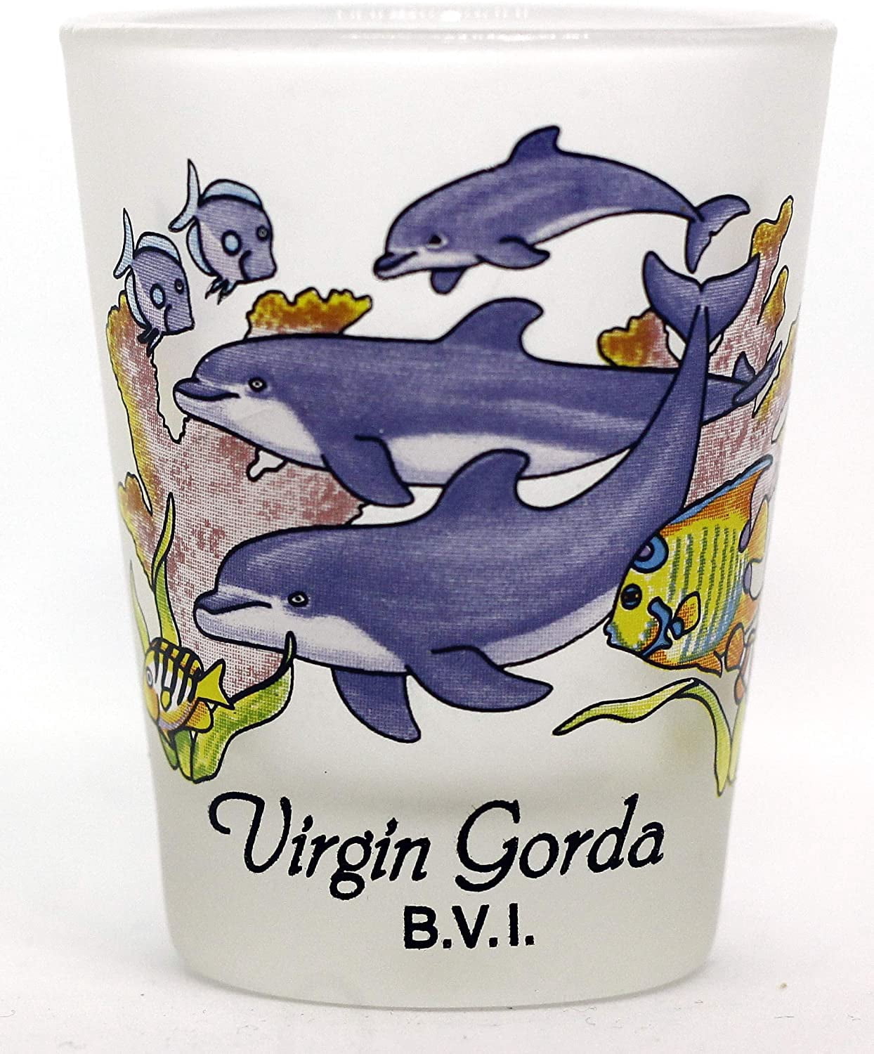 New Jersey State Wraparound Shot Glass