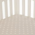 thumbnail image 1 of Glenna Jean Drap-Housse Volant, Point Gris, 1 of 1