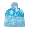 thumbnail image 1 of Colorful Light-up Knitted Hat Add Great Christmas Vibe Party Outfit Cloth Matching, 1 of 2
