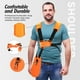 thumbnail image 3 of Arnés ZHAOCHENG para Desbrozadora Doble Correa Hombro Compatible con Stihl FS KM Naranja, 3 of 5
