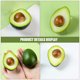 thumbnail image 5 of 4 piezas de modelo de aguacate, frutas, decoraciones de simulación, decoración de comida falsa, pu, 5 of 6