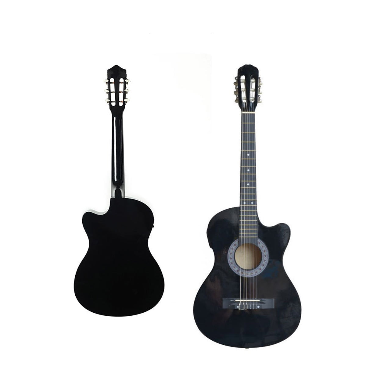 38 inch Basswood Musical Instruments Acoustic Guitar For Student Beginner Gifts Walmart Canada