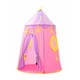 thumbnail image 4 of Tienda de campaña plegable para niños, casa de juegos para fiestas de cumpleaños, patios traseros rosa, 4 of 9