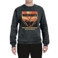 thumbnail image 3 of WAYMAKER Miracle Worker Promise Keeper Inspirational/Christian Unisex Crewneck Graphic Sweatshirt, Heather Black, 3X-Large, 3 of 5