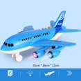 thumbnail image 3 of Avión Juguetes para niños chicos Historia de La Música Simulación de Aviones de Juguete de Pasajeros de Simulación para Niños Bebé Fanmusic Avión Juguetes para niños chicos, 3 of 5