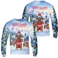 thumbnail image 3 of Hello Welcome Winter The Ski Brussels Griffon Snowy Day All Over Print 3D Sweatshirt Unisex Merch Griff Dog Lover - 13013, 3 of 6